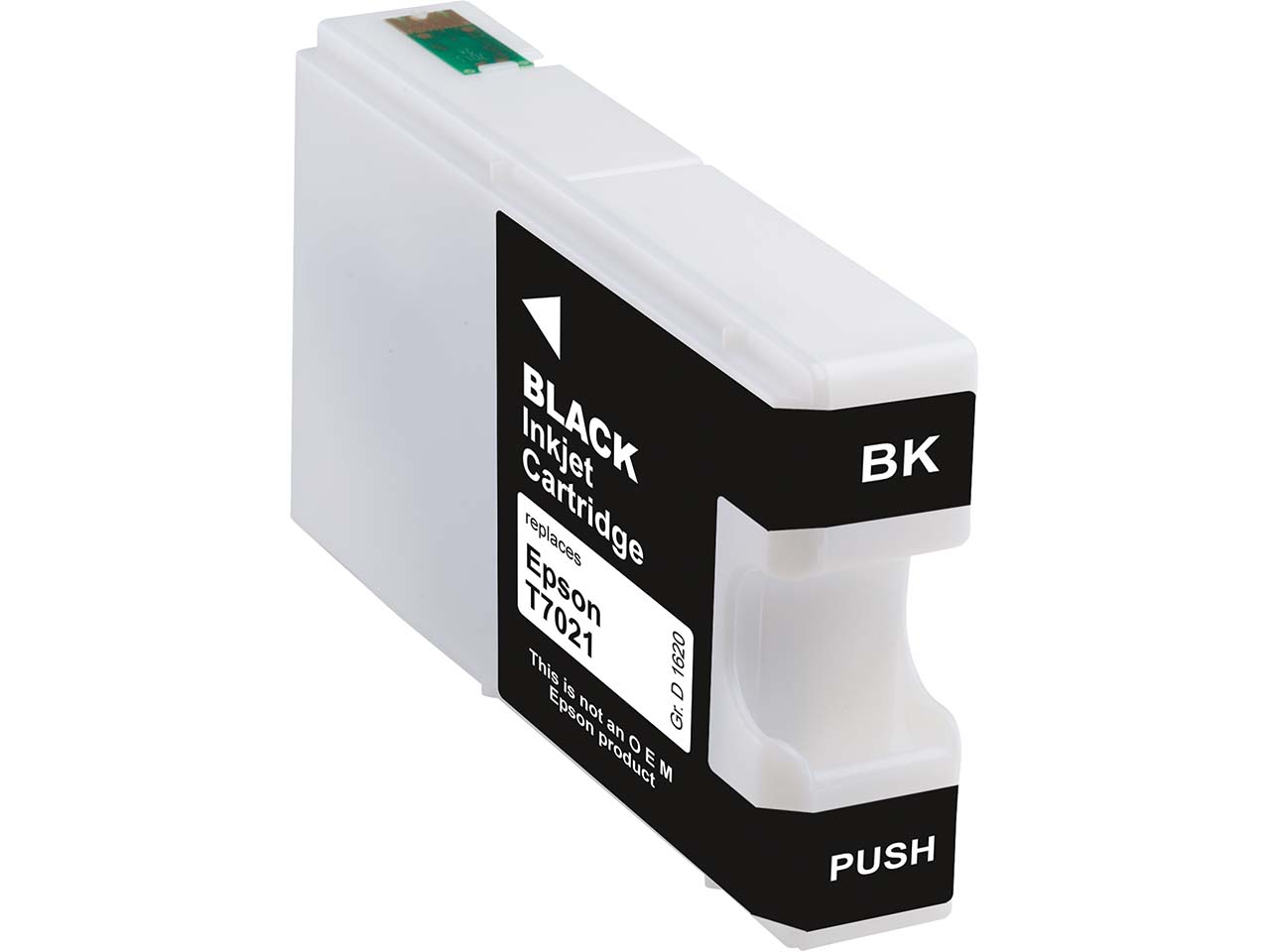 memo Tintenpatrone ersetzt Epson T7021 schwarz