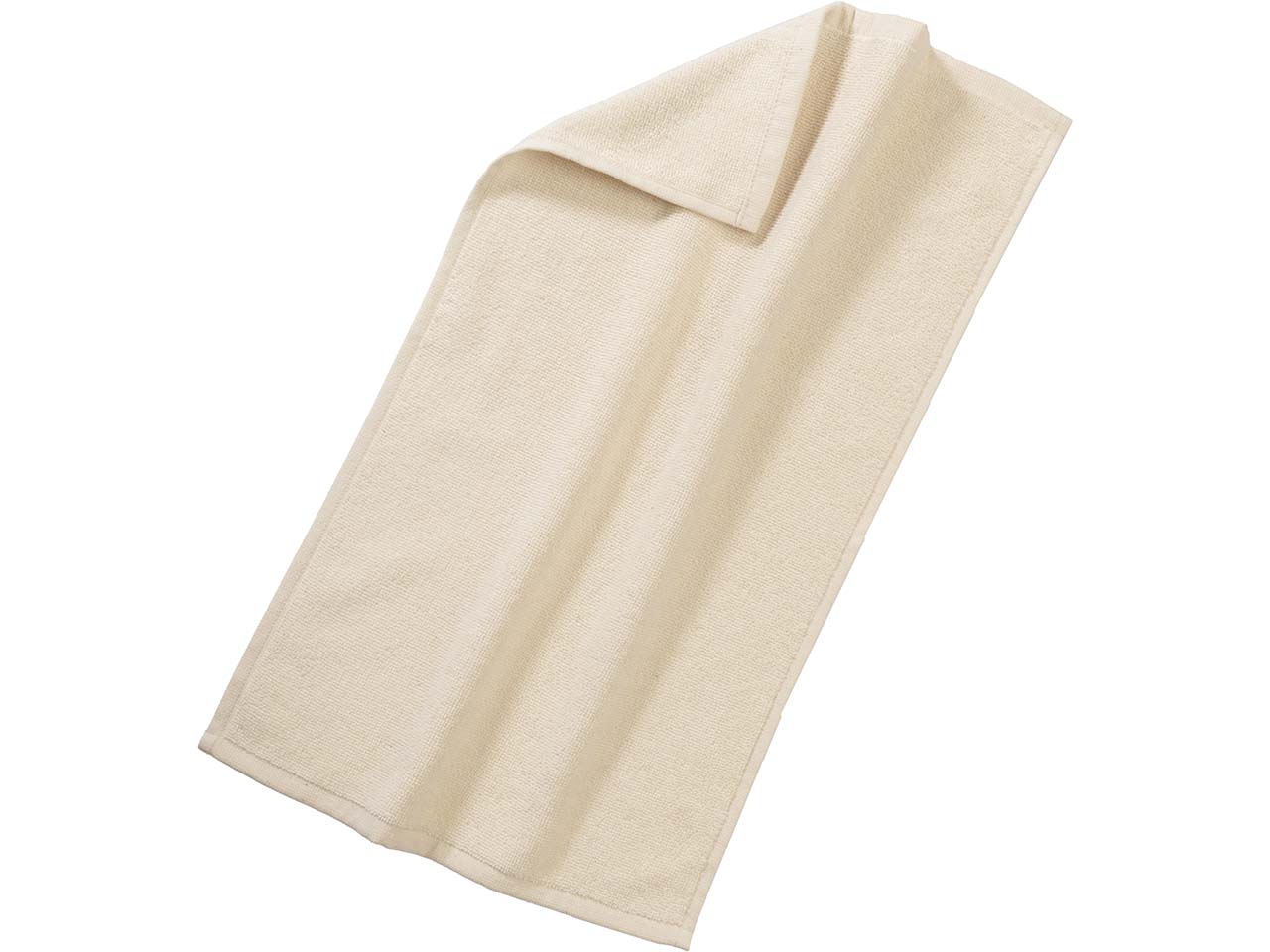 Living Crafts Bio-Gästehandtuch "ORLANDO" 30 x 50 cm, natural