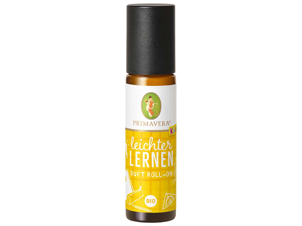 Primavera Bio-Roll-On "Leichter lernen" für Kinder, 10 ml
