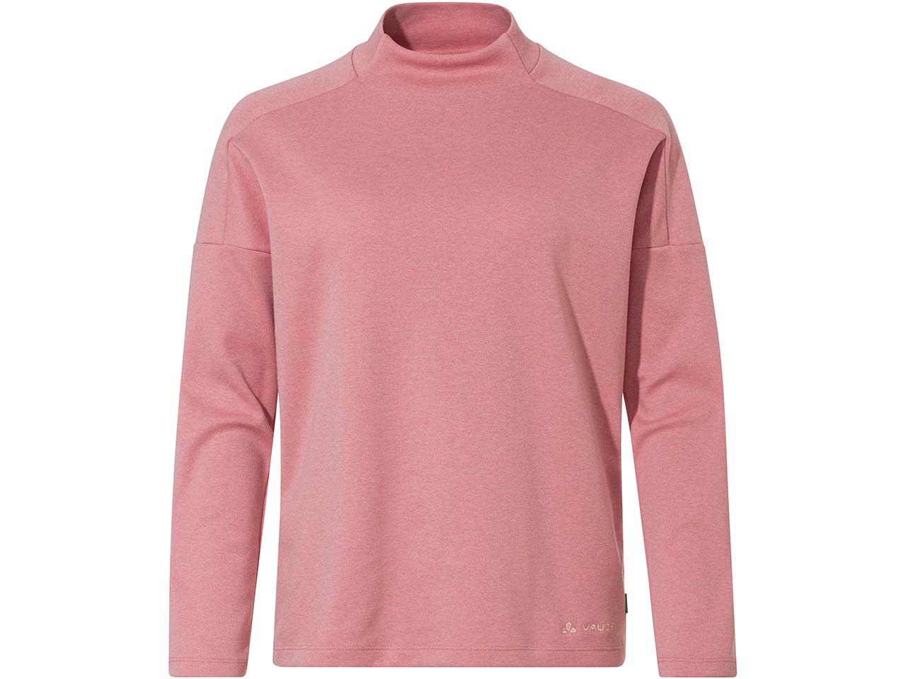 VAUDE Damen-Pullover 'Coreway' mit überschnittenen Schultern, soft rose, Gr. 36