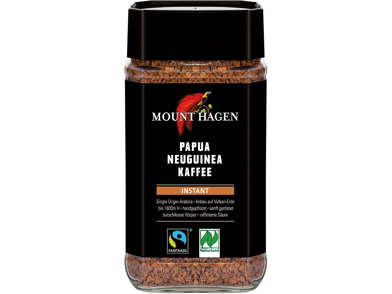 Mount Hagen Bio-Instantkaffee, 100 g