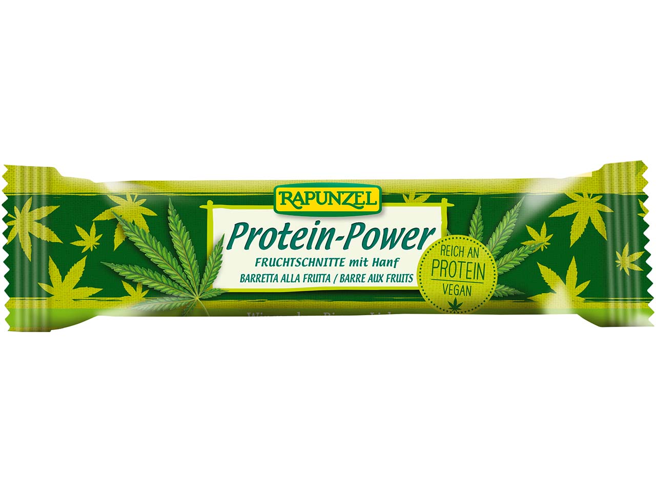 RAPUNZEL Fruchtschnitte Protein-Power, 30g