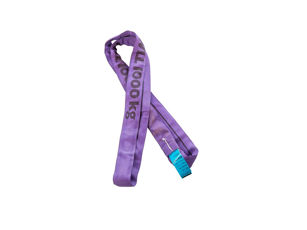 HängemattenGlück Baumschlinge für Hängematten aus Polyester, 1 m