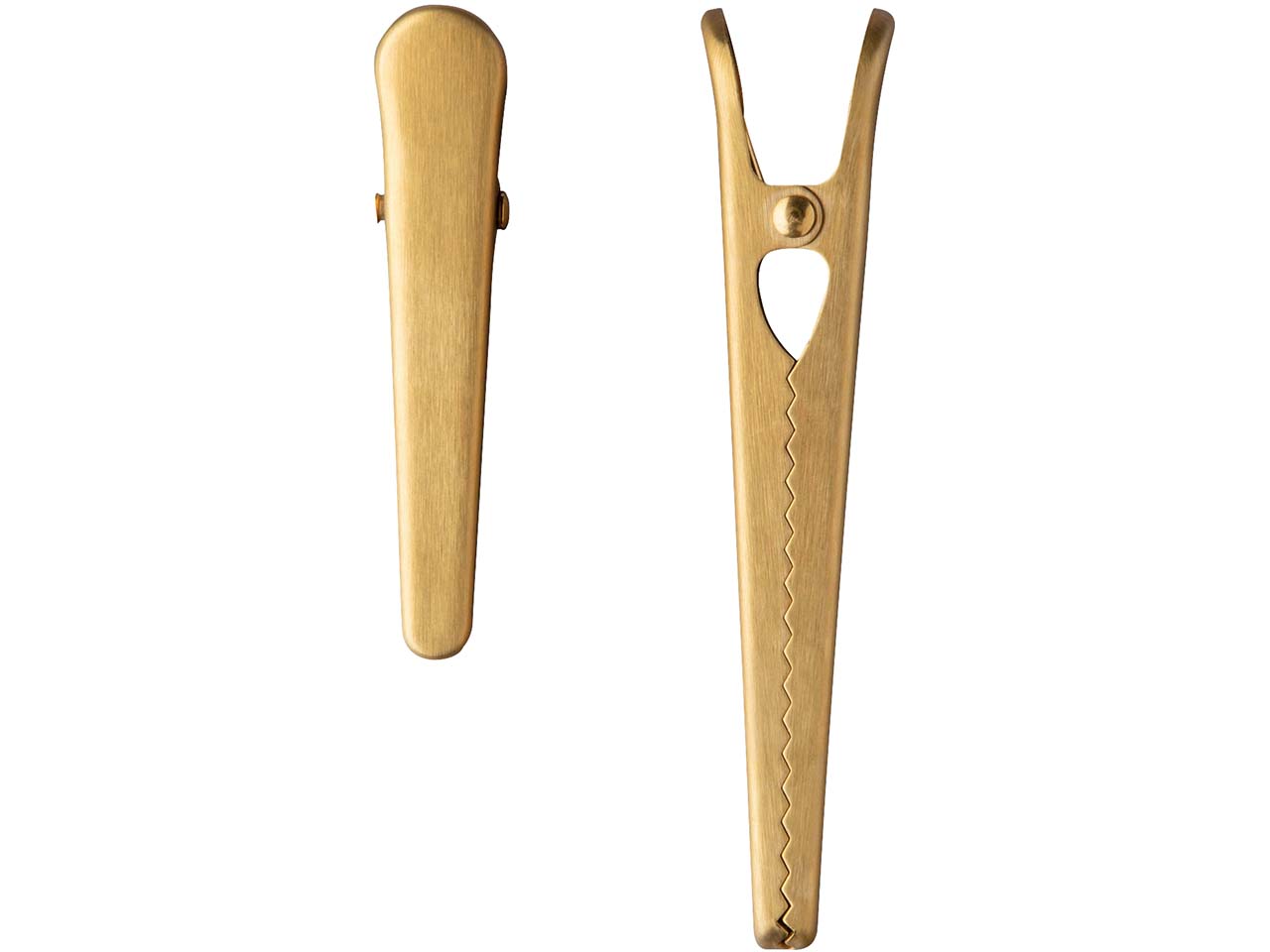 tranquillo Verschlussclips "GOLD", 2er-Set