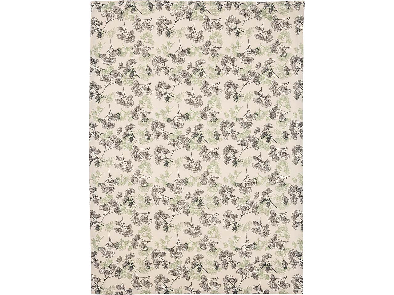 tranquillo Bio-Geschirrtuch "LEAVES" 70 x 50 cm, beige