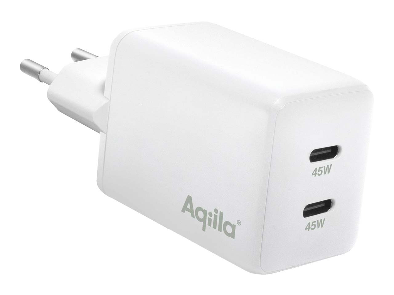 Aqiila USB Ladegerät und Ladeadapter "Chargebird W2"