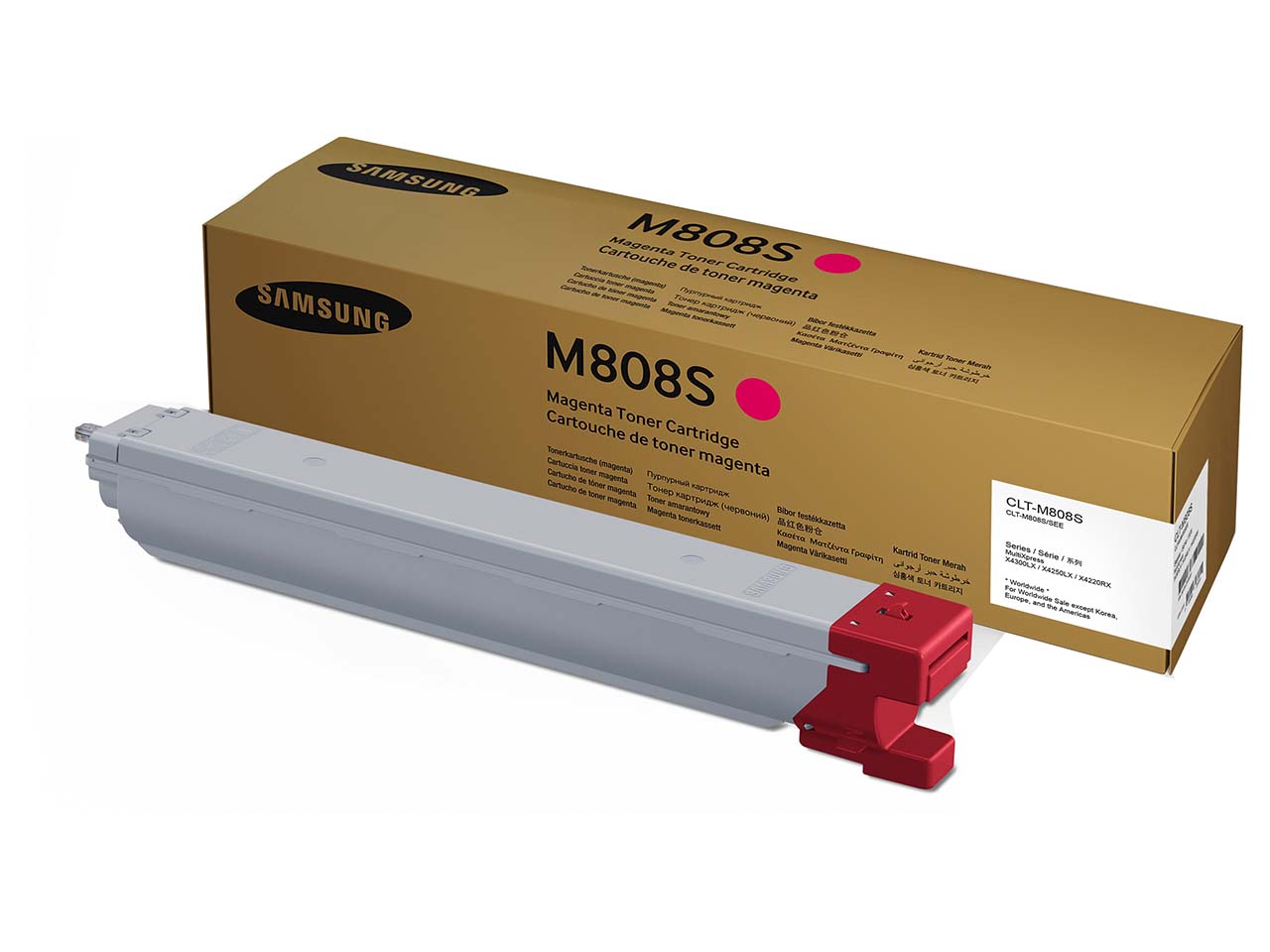 Samsung Toner CLT-M808S magenta