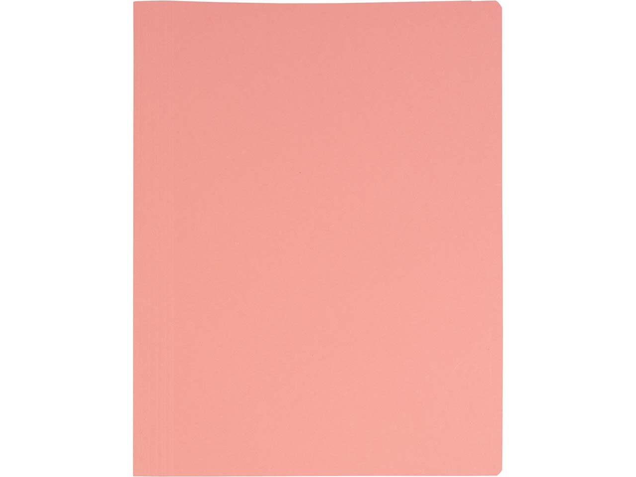 memo Recycling-Schnellhefter 'Color' 320 g/m² pastellrot