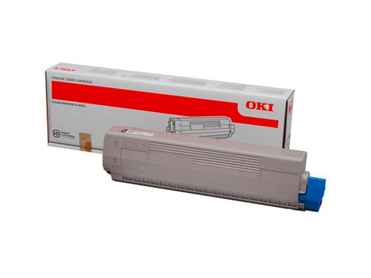 Oki Toner 46508710 XL magenta