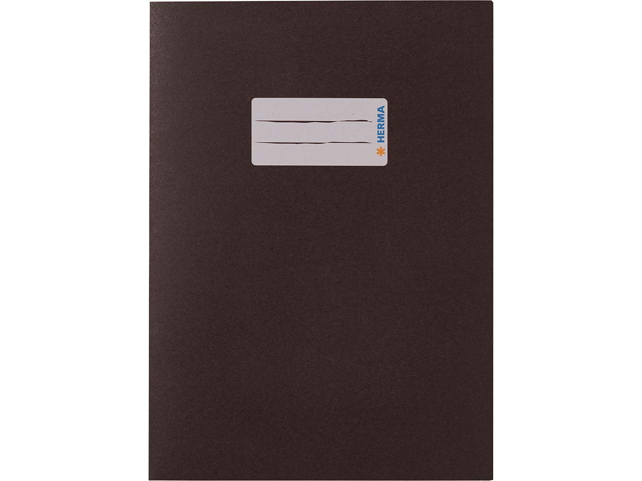 HERMA Heftumschlag Papier A5 braun