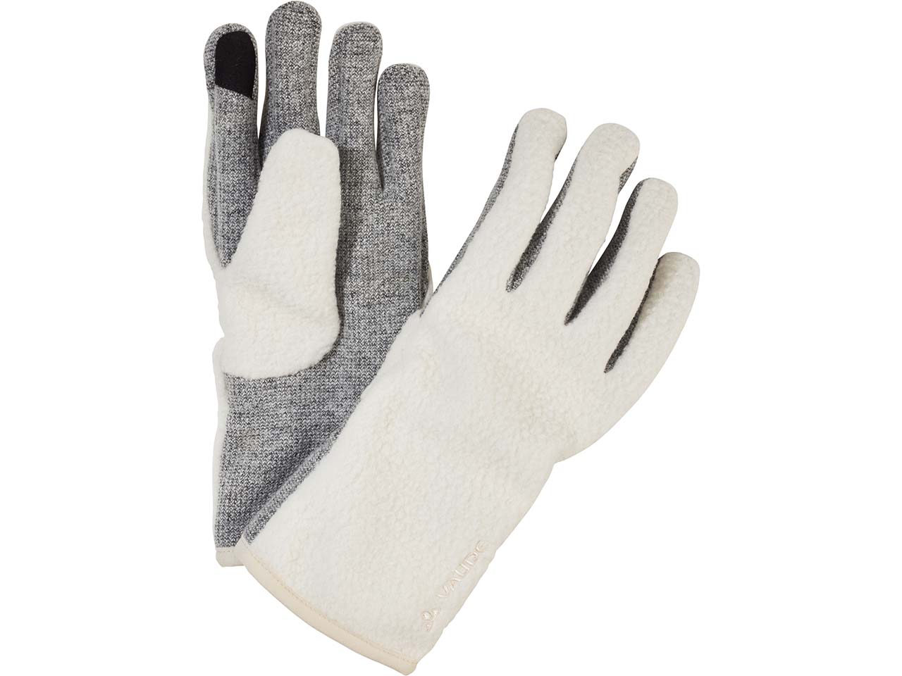 VAUDE Damen-Handschuhe 'Tinshan V', ecru, Gr. 6