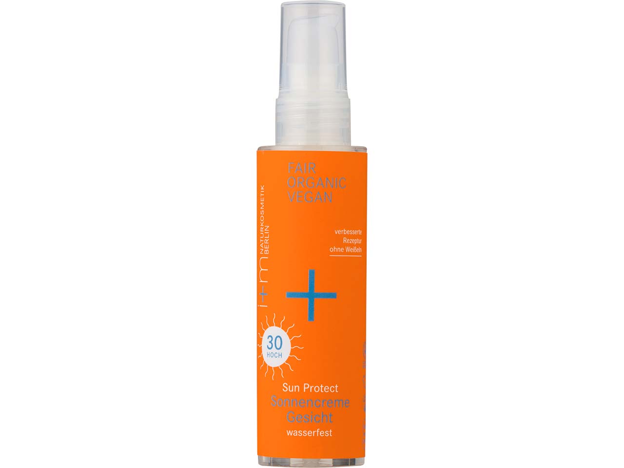 i+m Bio-Sonnencreme Gesicht 'Sun Protect' LSF 30, 50 ml