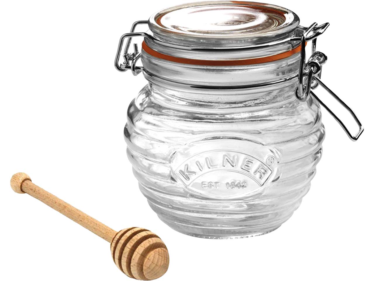 KILNER Honigtopf mit Honiglöffel, 400 ml