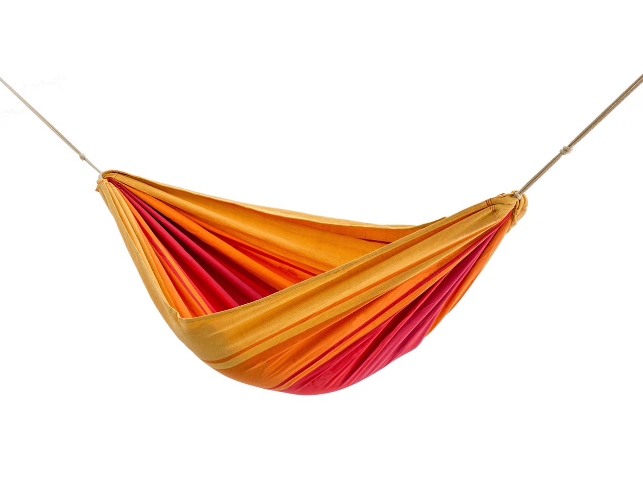 HängemattenGlück Kinderhängematte "CABRITA" rubin