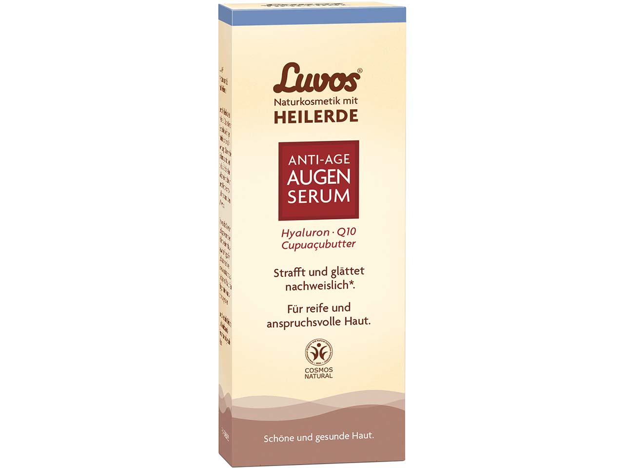 Luvos Augenserum "Anti-Age" mit Hyaluron und Q10, 50 ml
