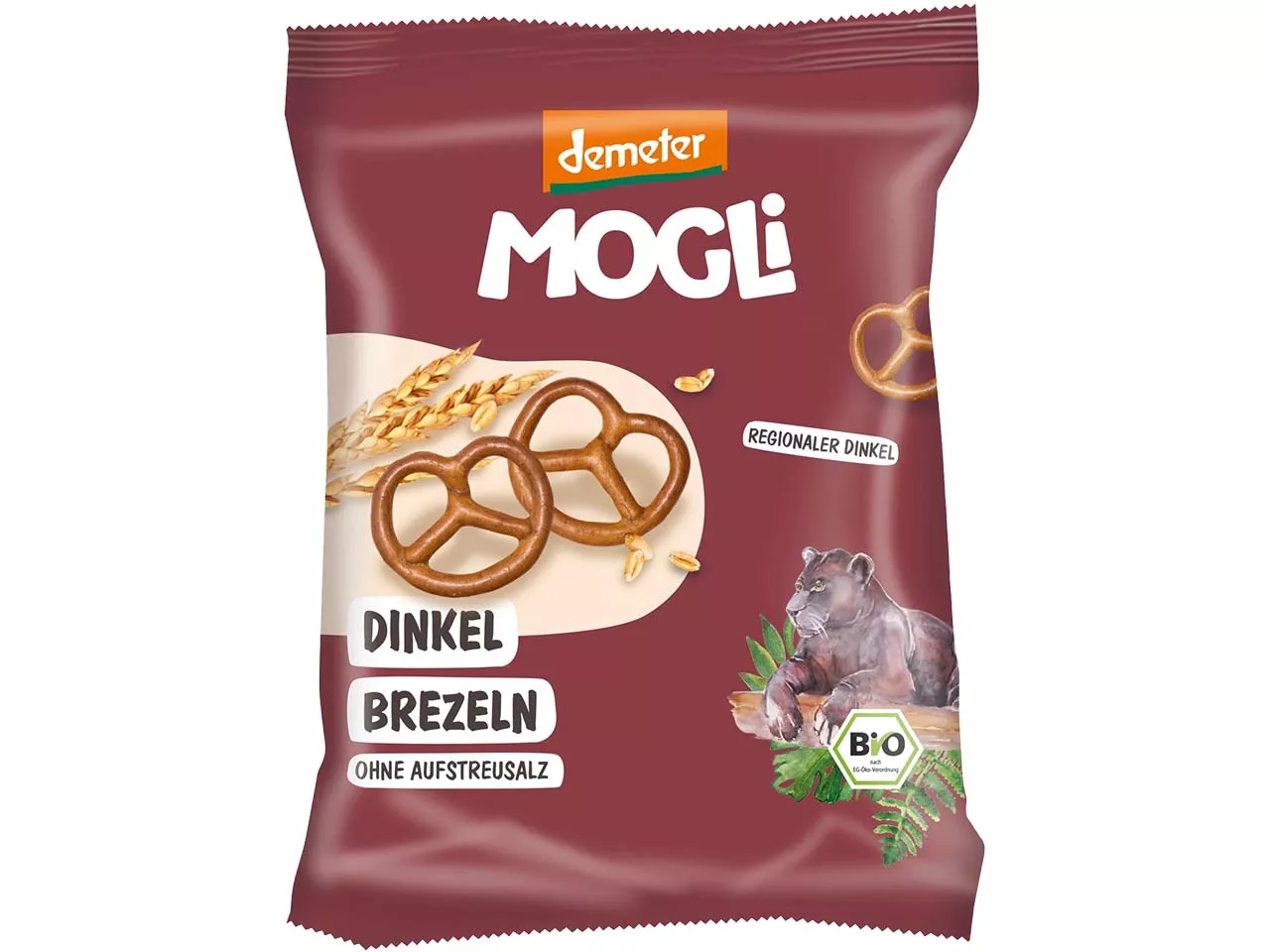 MOGLi Bio-Dinkelbrezeln, 50 g