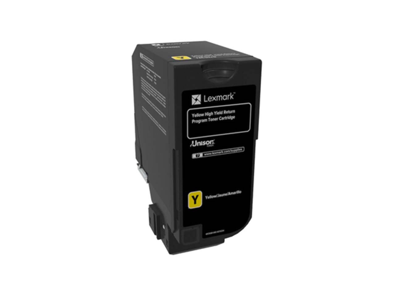 Lexmark Druckkassette 84C2HY0 gelb