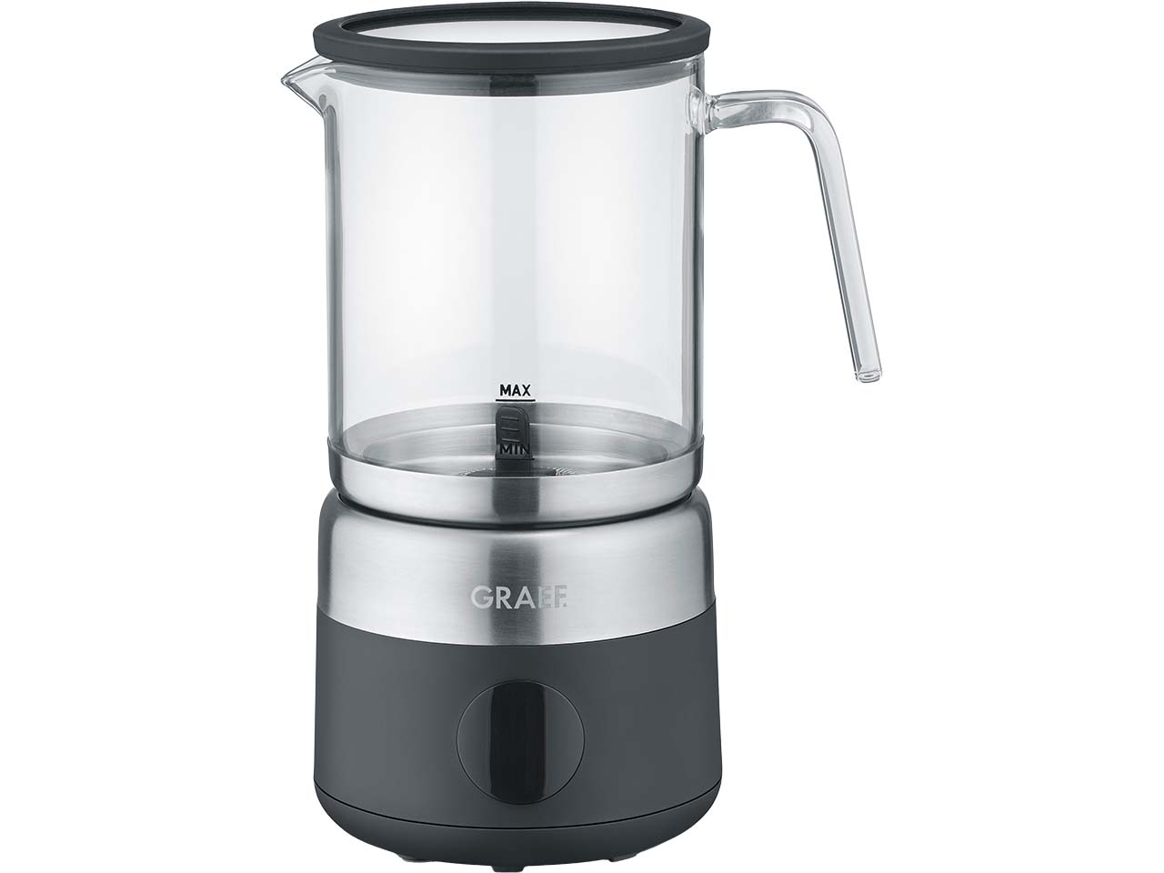 Graef Milchaufschäumer "MS802", schwarz