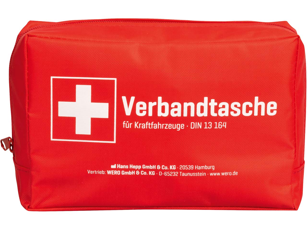 WERO Verbandtasche "Erste Hilfe Kraftfahrzeuge" nach DIN 13164