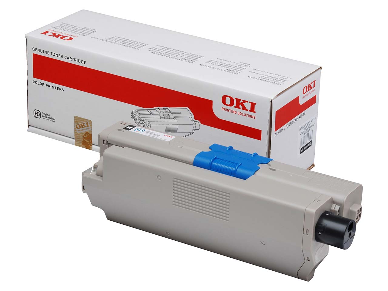 Oki Toner 44469803 schwarz