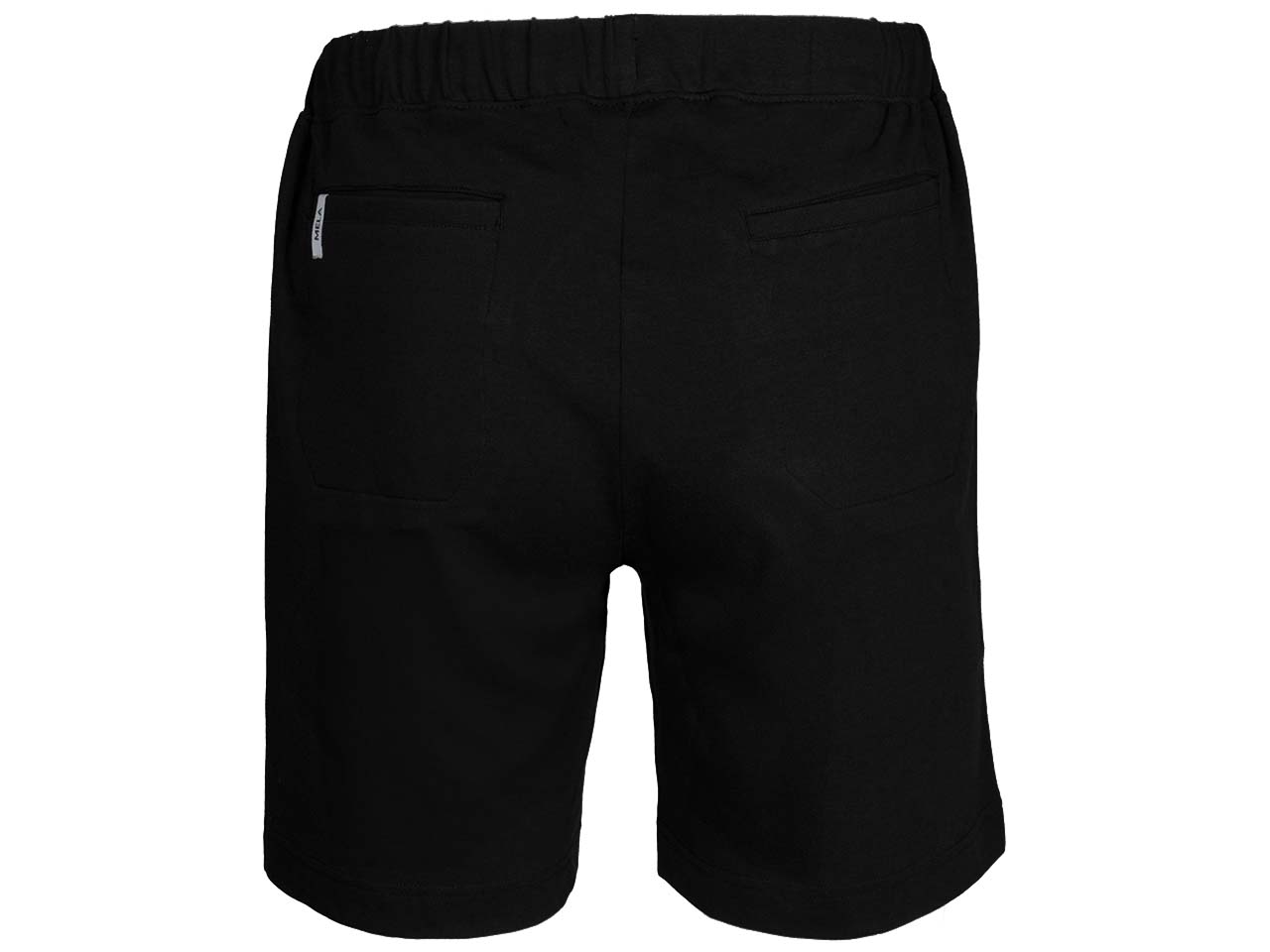 MELA Bio-Herren-Jersey-Short "KRISH" 260 g/m², schwarz, Gr. M