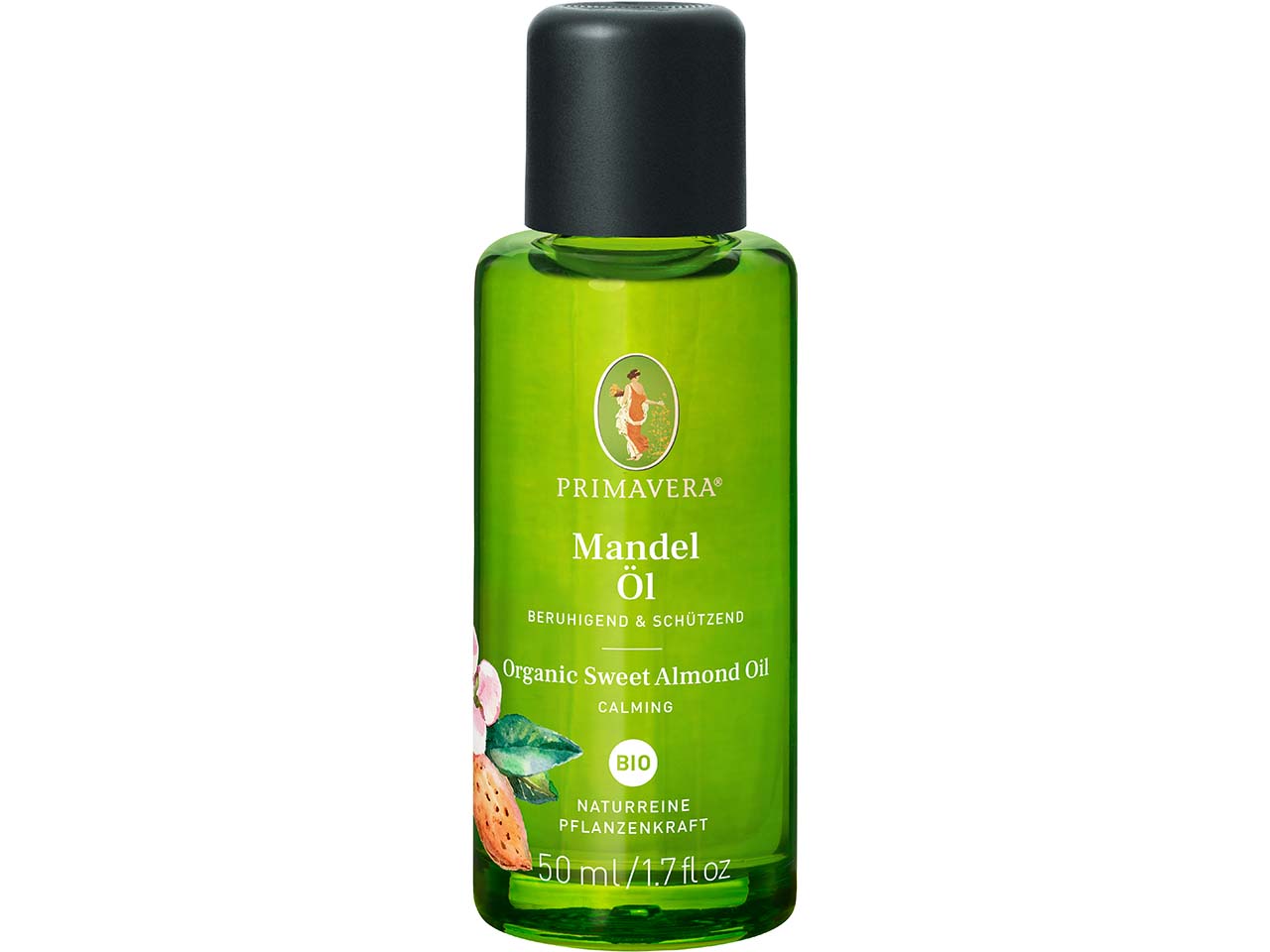 Primavera Bio-Pflegeöl "Mandel" 50 ml