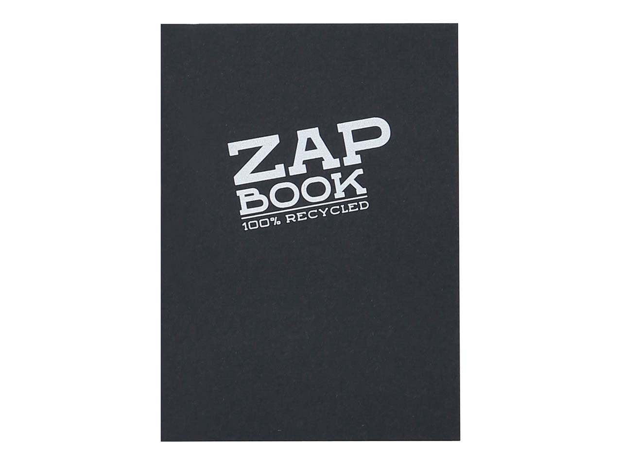 Clairefontaine Notizbuch "ZAP Book" mit Softcover, 160 Blatt, DIN A6
