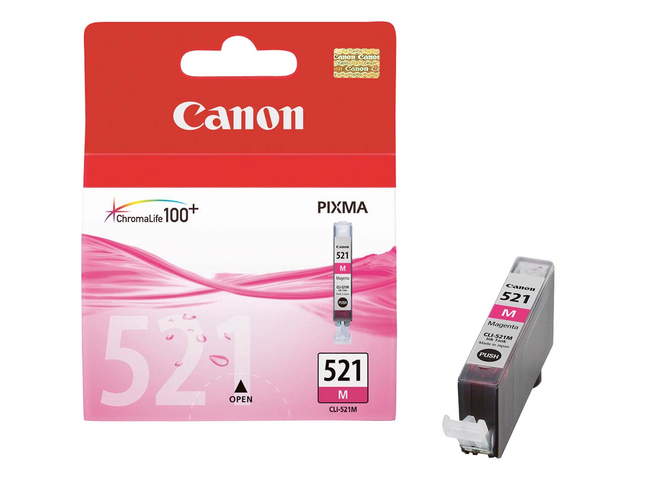 Canon Tintenpatrone CLI-521M magenta