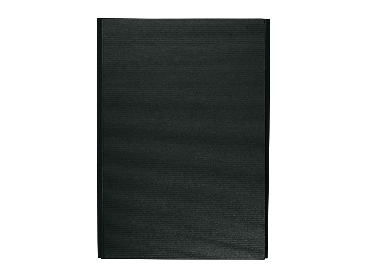 Angebotsmappe 'Feine Welle', A4 schwarz