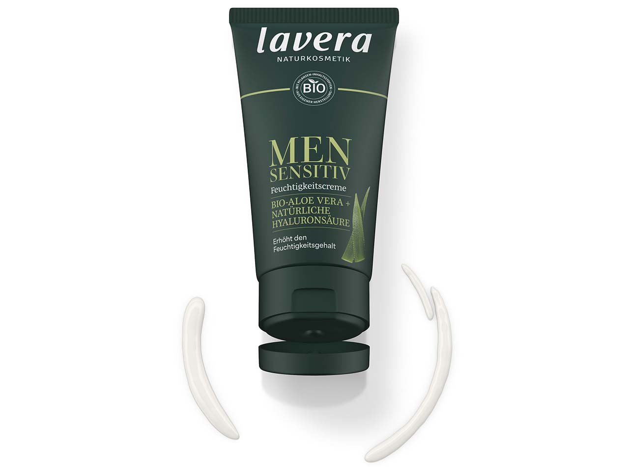 lavera Bio-Feuchtigkeitscreme "MEN SENSITIV", 50 ml
