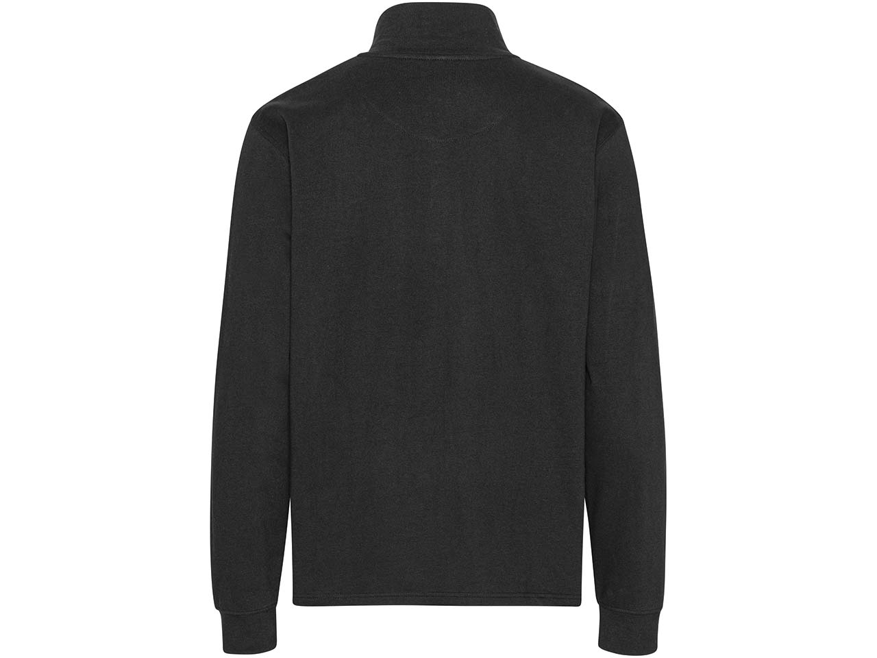 Neutral Bio-Unisex-Sweatshirt "Tiger Cotton" mit Half-Zip, black, Gr. XS