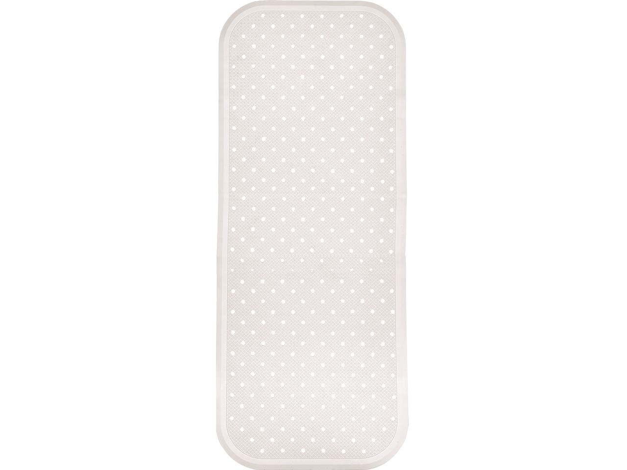 Fair Zone Badewanneneinlage "XL" aus Naturkautschuk, weiß