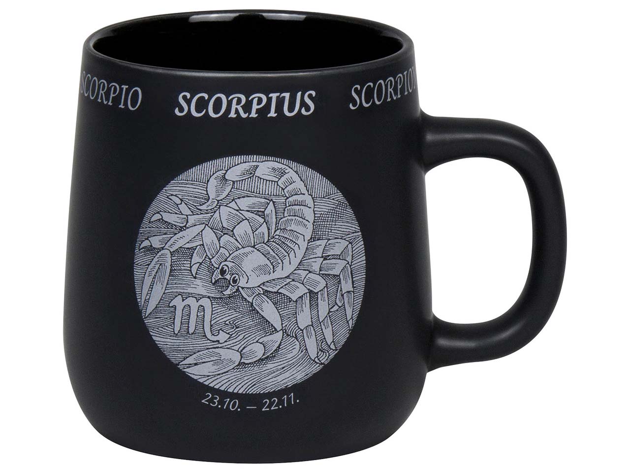 Könitz Tasse "Sterrnzeichen Scorpion"