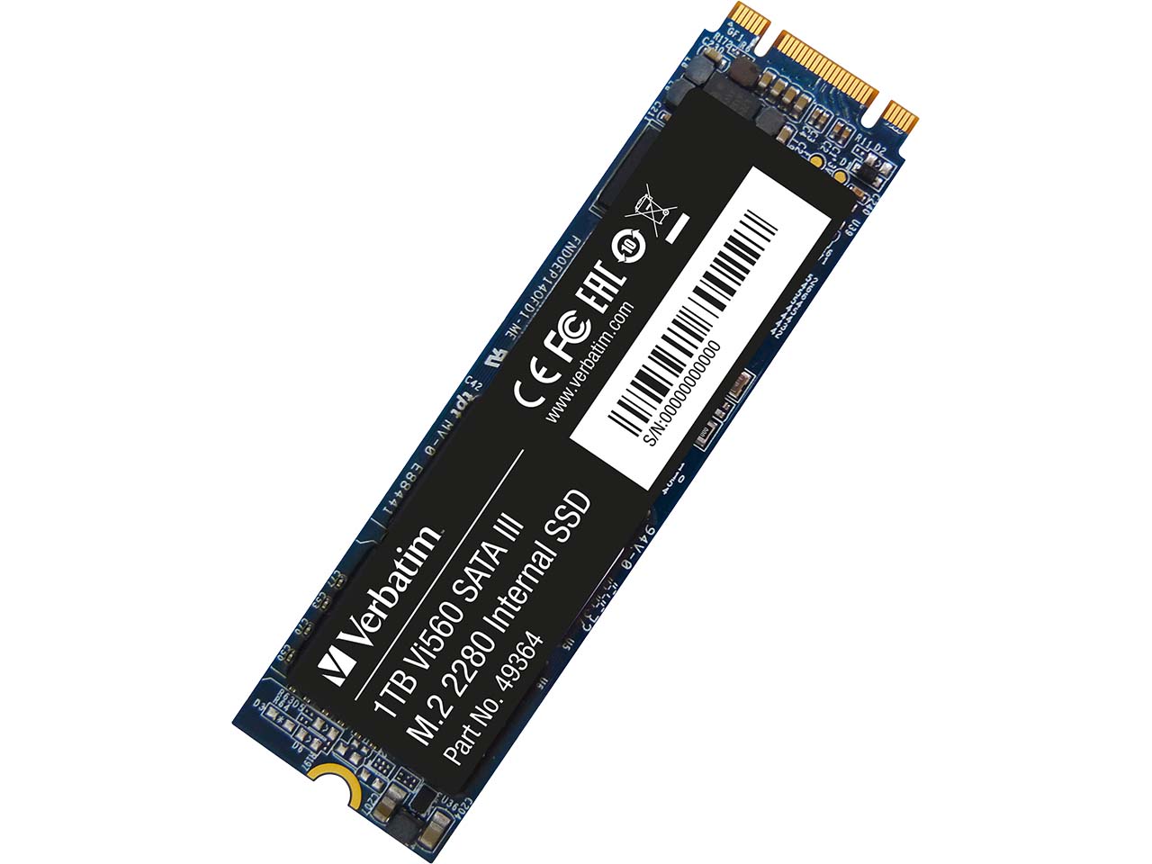 Verbatim Interne SSD-Festplatte "Vi560 S3 SSD" 1 TB
