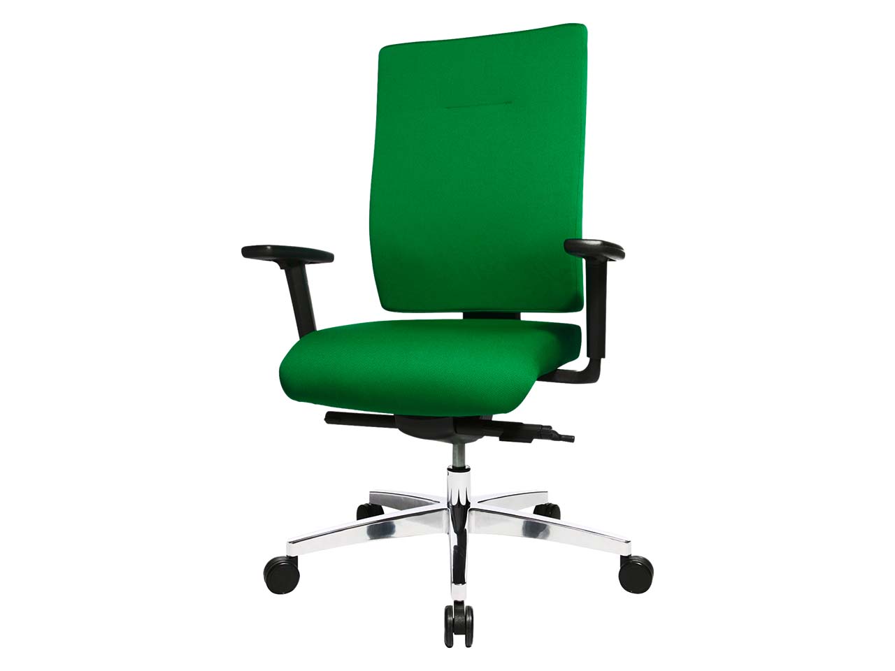 Topstar Bürodrehstuhl 'Sitness 70' mit Armlehnen grün