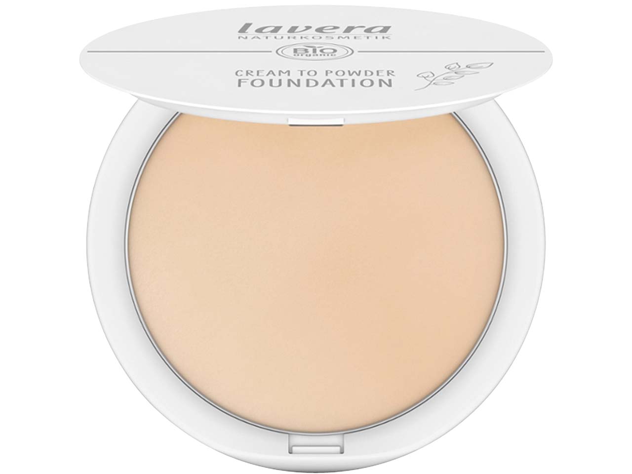 lavera Bio-Foundation "CREAM TO POWDER", light 01, 10,5 g