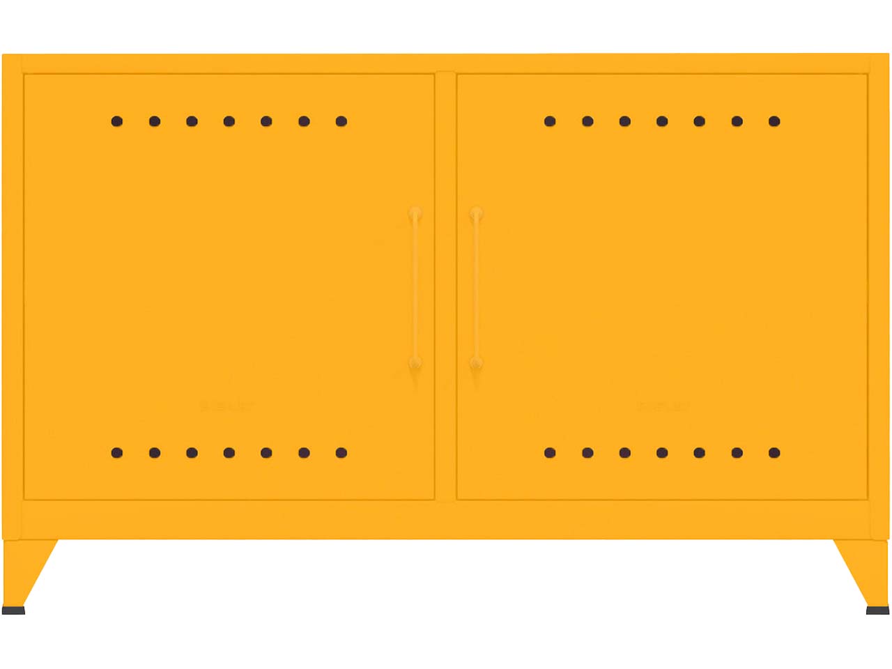 BISLEY Sideboard "Fern" 1 Fachboden, B114xT40xH72,5cm, sunflower