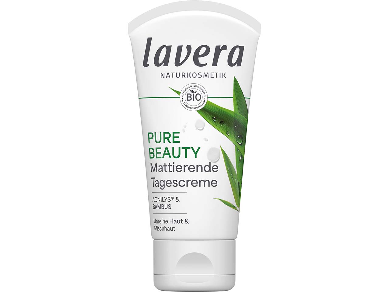 lavera Bio-Tagescreme, mattierend "PURE BEAUTY", 50 ml