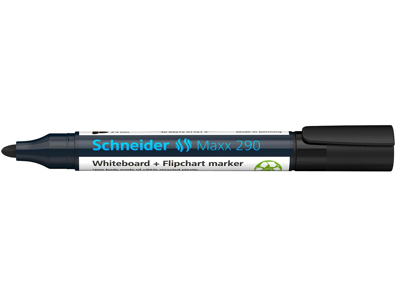 Schneider Whiteboard- und Flipchartmarker 'Maxx 290' schwarz