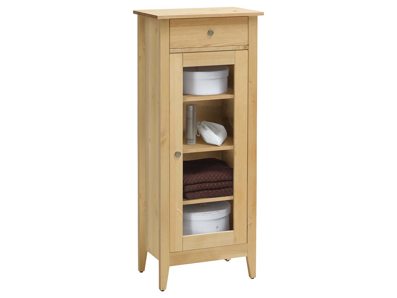 Midischrank "Splash" natur B 49 x T 31 x H 118 cm