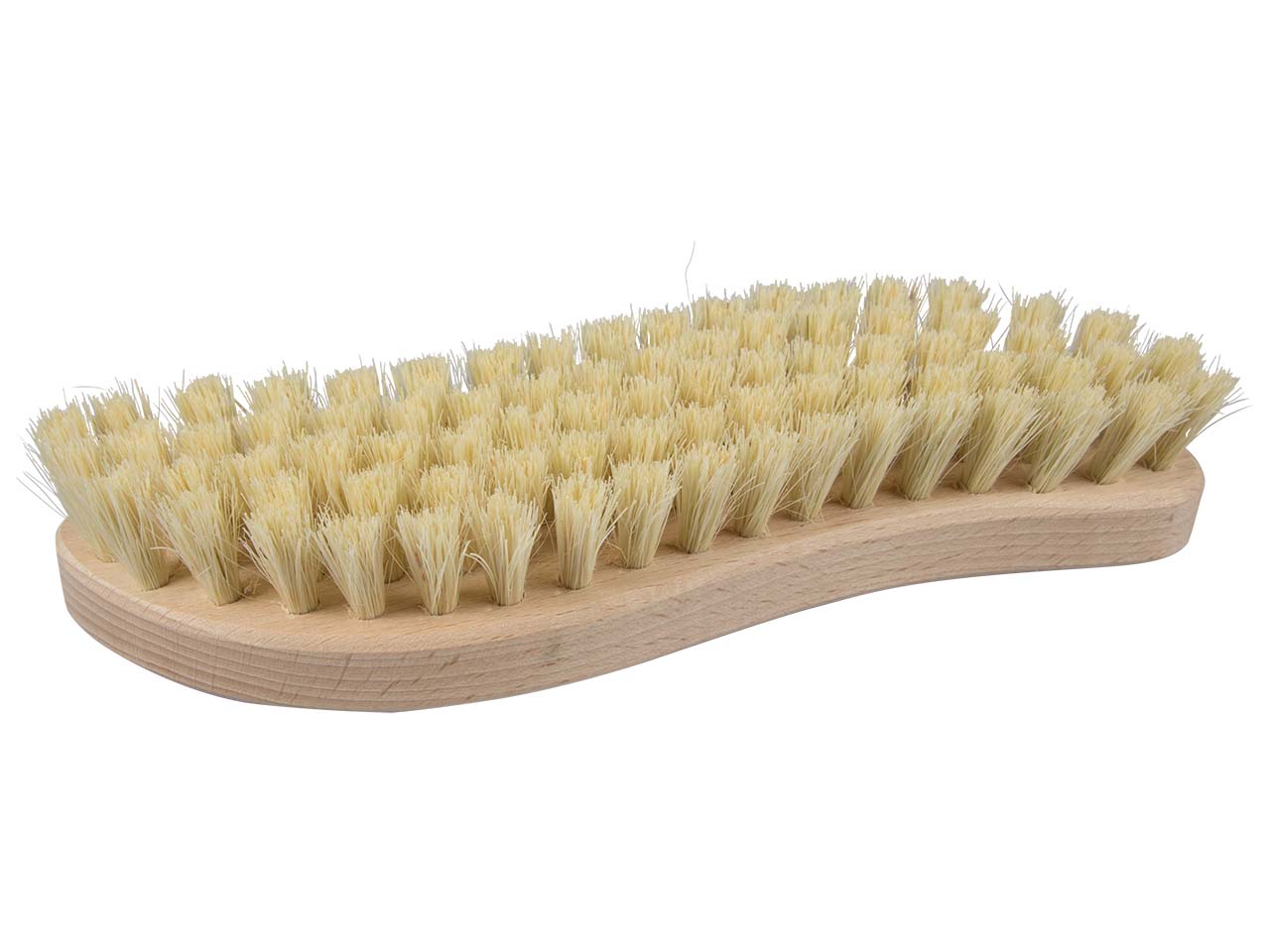 Holz-Scheuerbürste mit Naturborsten, FSC-zertifiziert