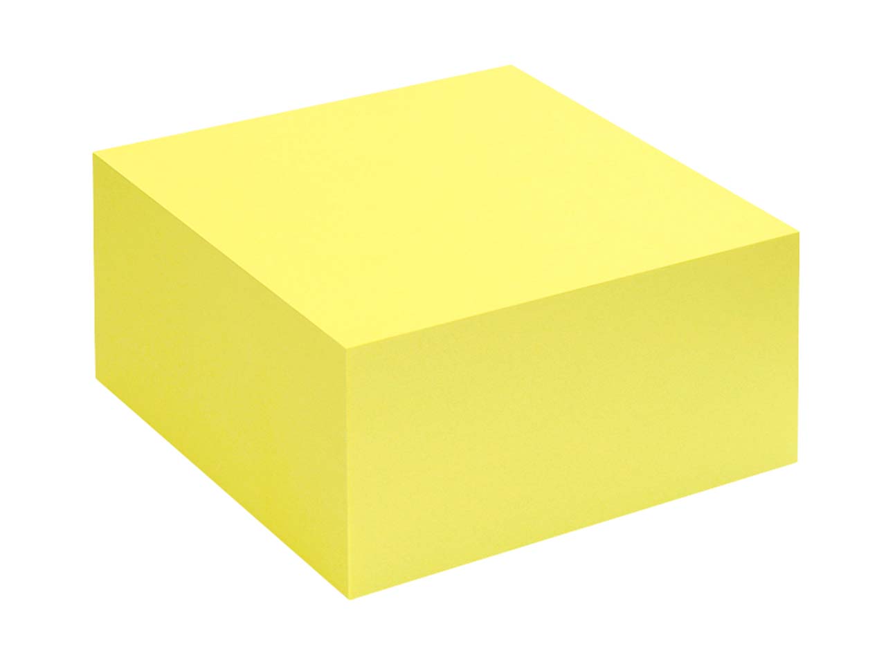 Info Haftnotizen, 400 Blatt, 75 x 75 mm, gelb