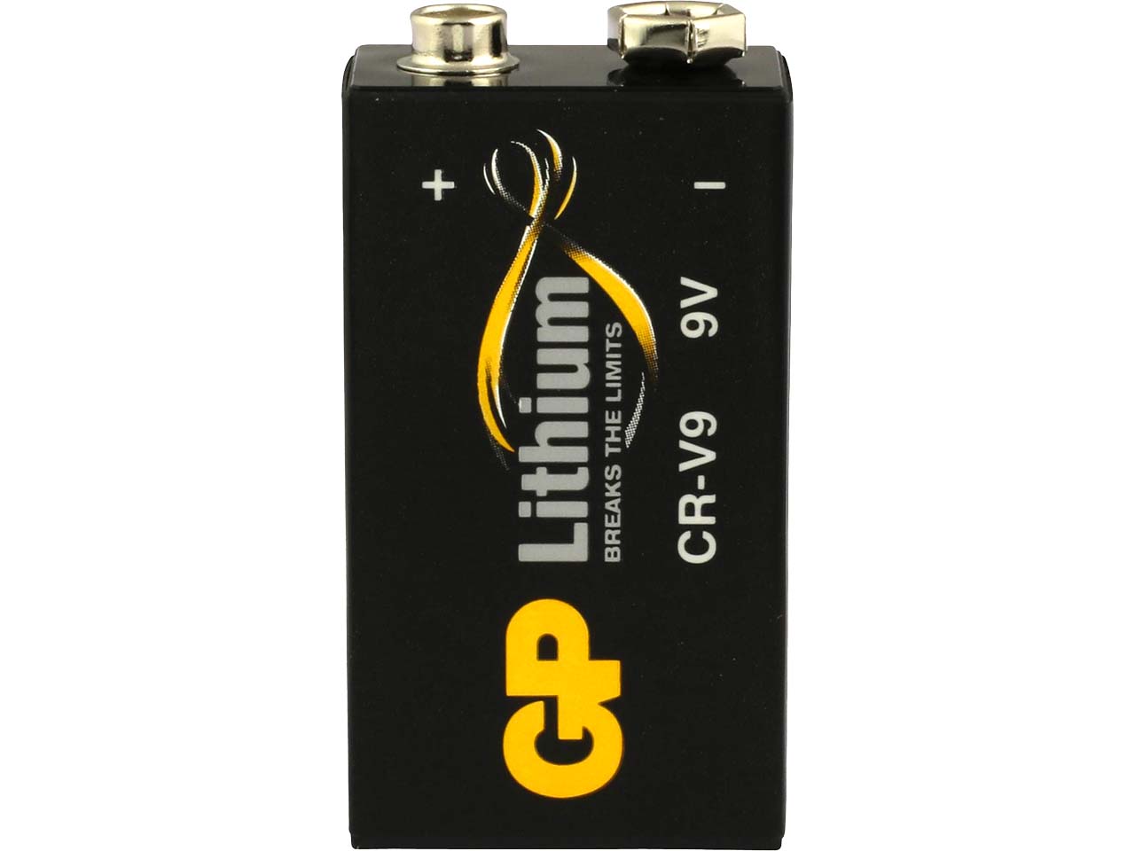 GP Battery Batterie "9V" Lithium 9V 1 Stück