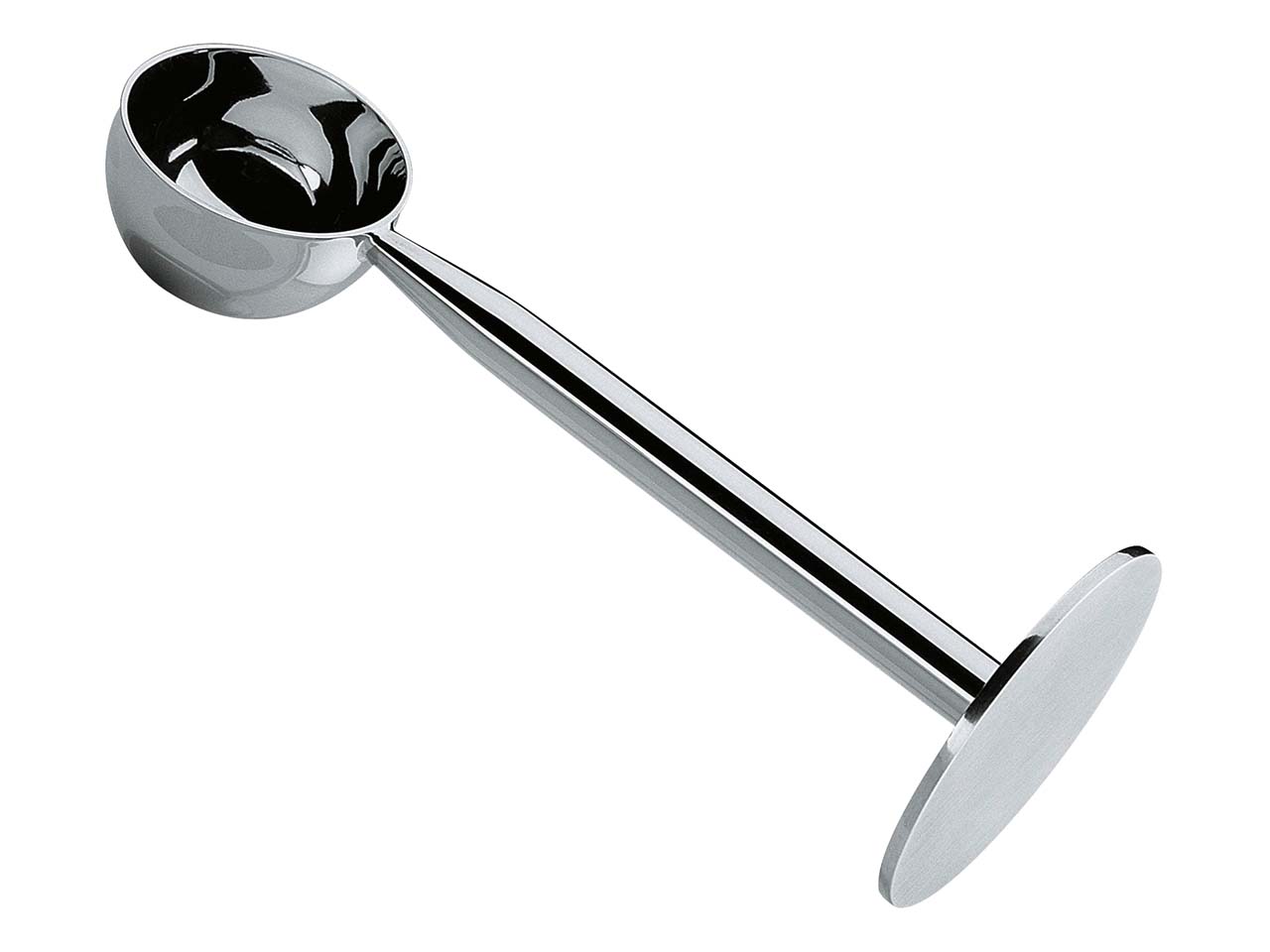 cilio Espressodrücker/Tamper mit Kaffeelot