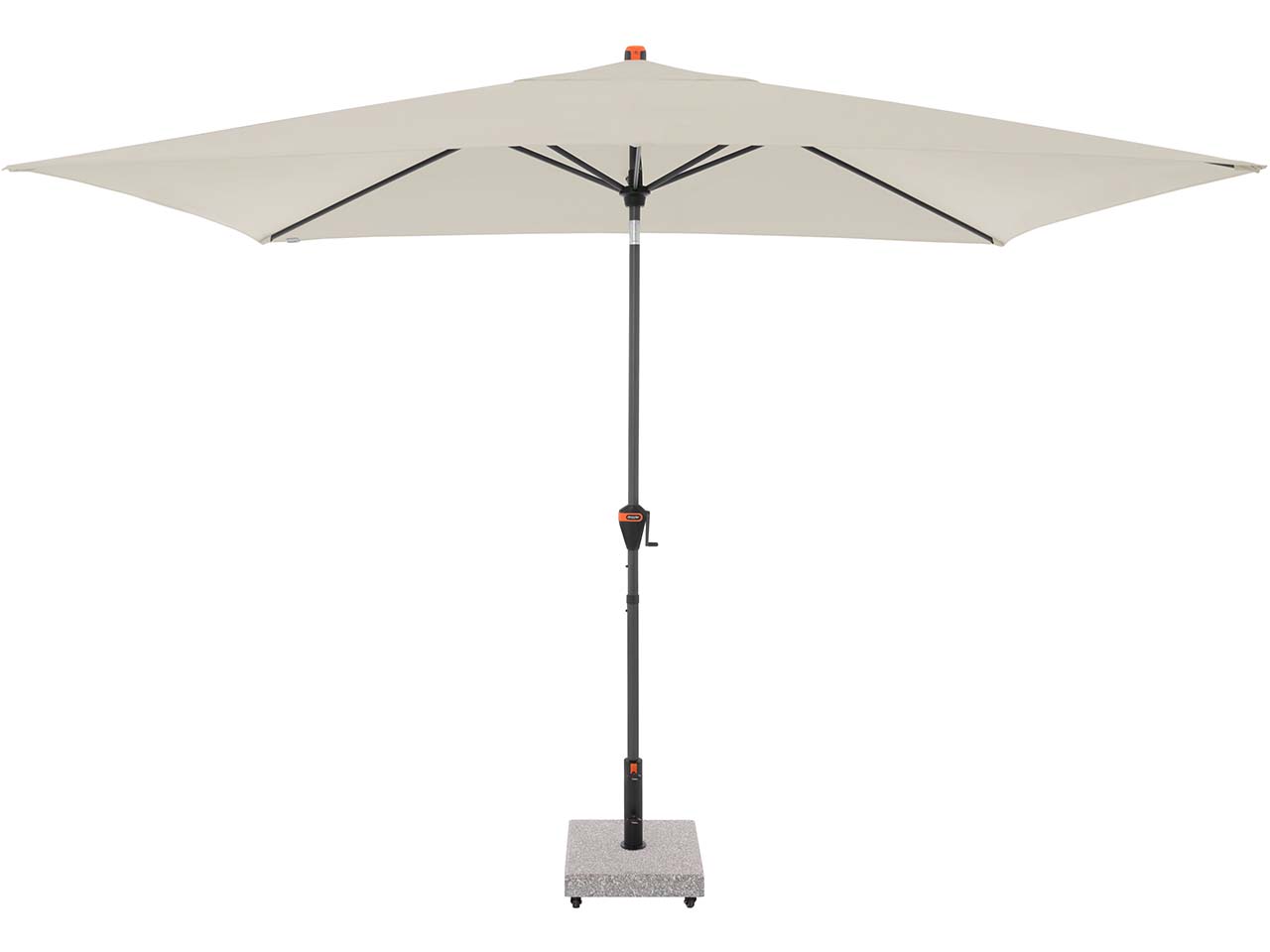 doppler Sonnenschirm "myZone Auto Tilt" 300 x 200 cm, HV, natur