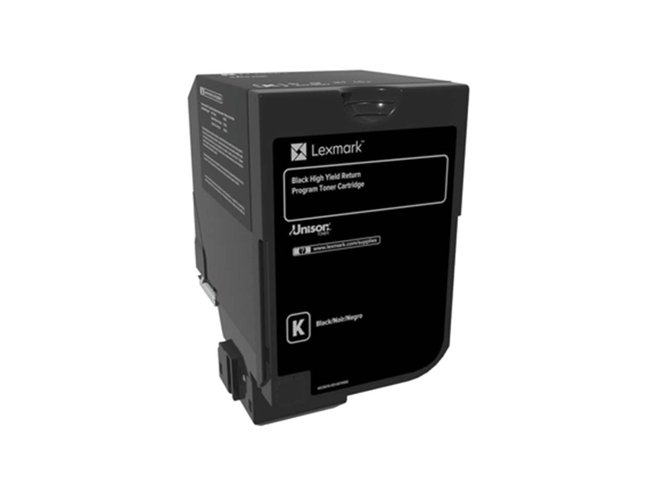 Lexmark Druckkassette 84C2HK0 schwarz
