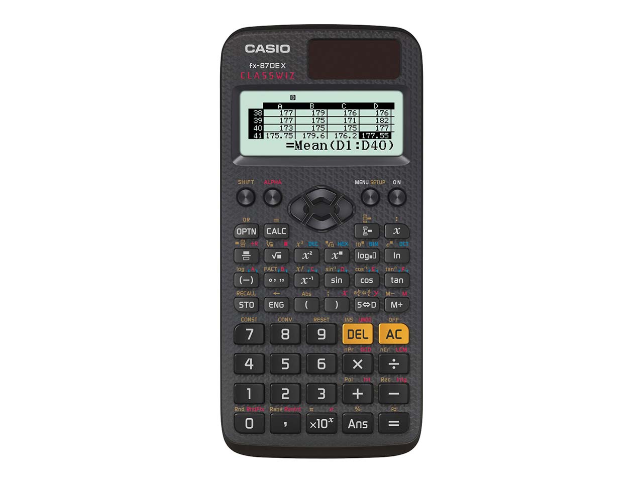 Casio Schulrechner 'FX-87DE X'