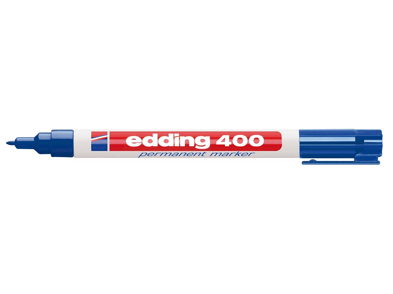 edding Permanentmarker "400" blau