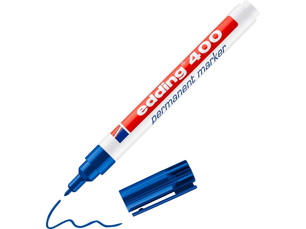 edding Permanentmarker "400" blau