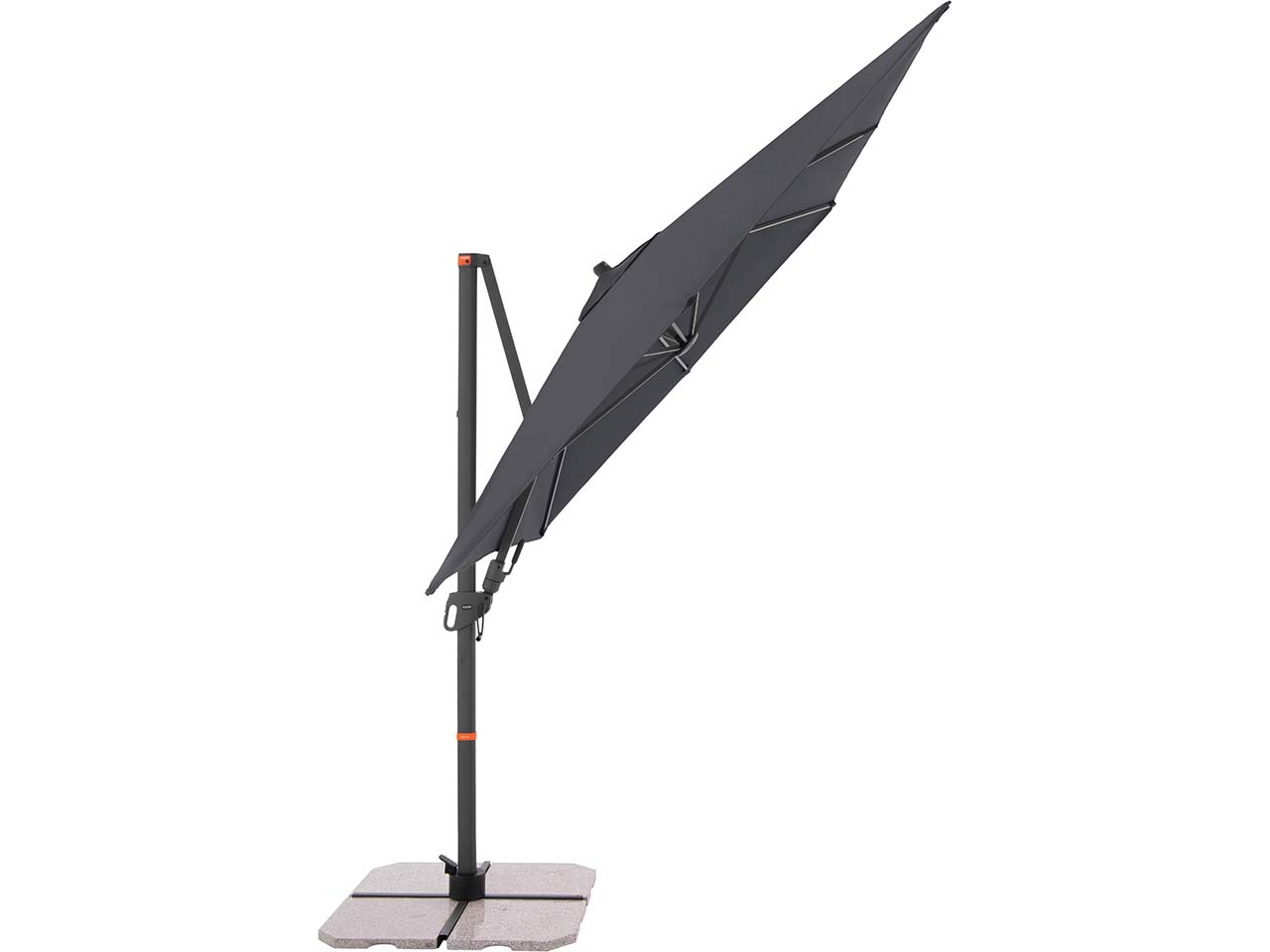 doppler Pendelschirm "myZone AX" 320 x 240 cm, anthrazit